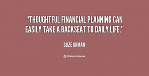 Financial Planning Quotes