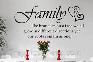 ... Wall-Sticker-Inspirational-Quote-Branches-On-Tree-Roots-Remain-As-One