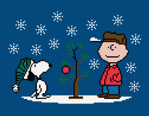 Charlie Brown Christmas Characters - Cross Stitch PDF Pattern ...