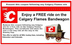 The New Official 2013-4 Calgary Flames Bandwagon Thread