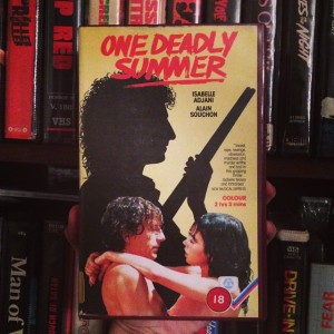 ONE DEADLY SUMMER, on the Guild label. I love how my palm almost ...