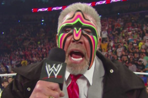 God Bless the Ultimate Warrior & his family! R.I.P. Warrior.