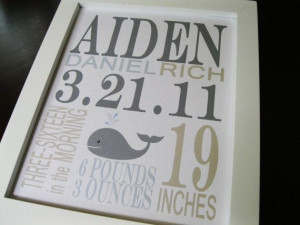 Nurseries Wall, Births Announcements, Baby Boys, Birth Announcements ...