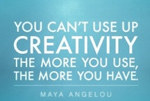 Inspirational and Artistic Quotes / Everyone loves feel good quotes ...