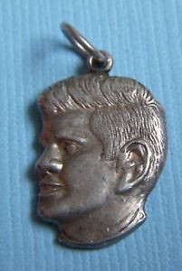 ... about Vintage John F. Kennedy JFK “Ask Not” quote sterling charm