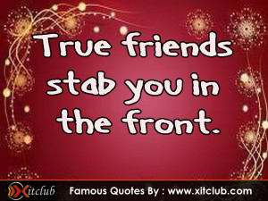 You Are Currently Browsing 15 Most Famous Friendship Quotes