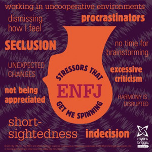 ... get me spinning: check out this ENFJ stress head! #mbti #myersbriggs