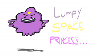 Lumpy Space Princess by Darivonch420