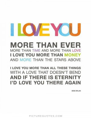 love you more than ever Picture Quote #1