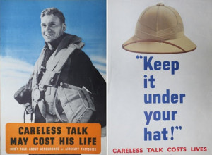 World War II Vintage Propaganda Posters