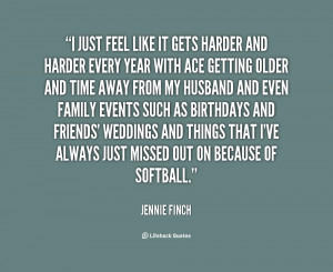 Jennie Finch Quotes