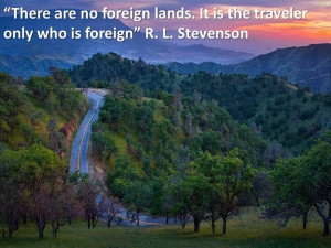 Learning, quotes, sayings, traveler, foreign lands