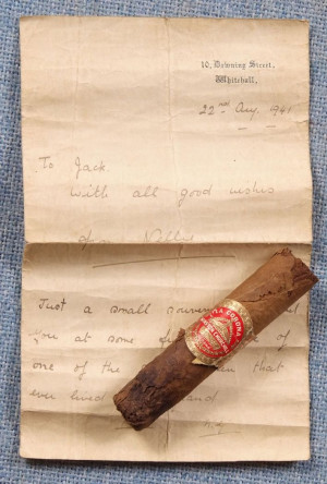 Winston Churchill Memorabilia