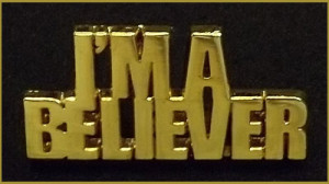 Believer Pin Picture