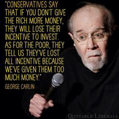 George Carlin, stand-up comedian, social critic, satirist, actor ...