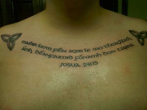 Joshua Tattoo
