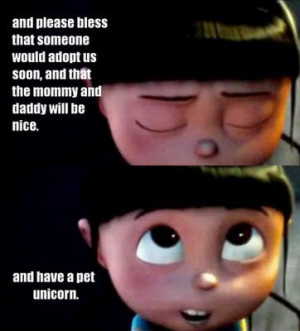 Despicable me quotes, funny, best, sayings, nice