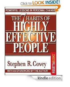 The 7 Habits of Highly Effective People eBook $.99 (1/28 Only)