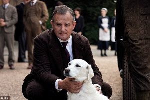 Hugh Bonneville, 50, who plays Lord Grantham in TV drama Downton Abbey ...