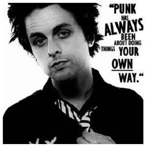 Billie Joe Armstrong - Green Day. Billie is one of my biggest idols ...
