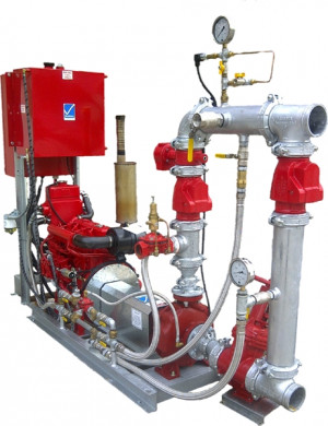 fire mains hydrants and booster systems