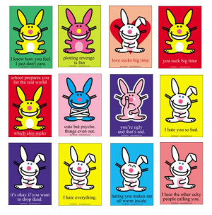 All Graphics » happy bunny love