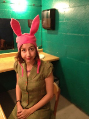 ... Louise, “Bob’s Burgers”) as Louise from Bob’s Burgers