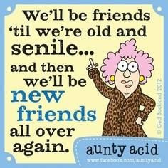 Aunty Acid Humour