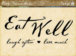 Wednesday SayingZ | Eat Well