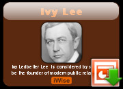 Ivy Lee quotes