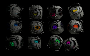 Portal 2 Cores Wallpaper Portal 2 cores - wallpaper by