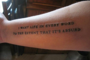 Go Back > Gallery For > Polish Tattoo Quotes
