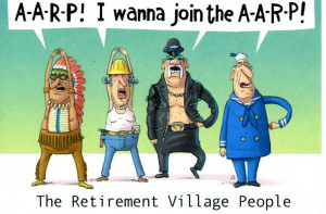 Cartoons for Senior Citizens