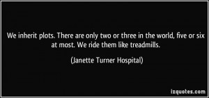 Janette Turner Hospital Quote