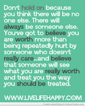 You Are Worth Being Treated Like A Princess