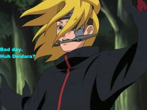 Deidara Armless Itachis Twin