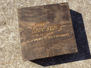 Engraved Wooden Cigar Box with Quote Rustic Wedding Personalized ...