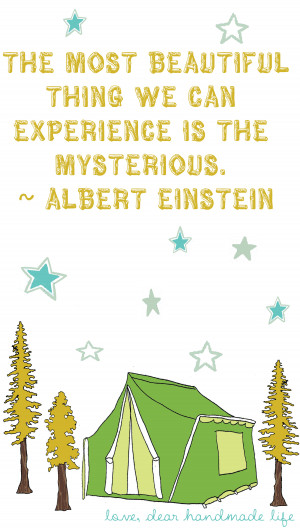 ... experience-is-the-mysterious-albert-einstein-dear-handmade-life-quote