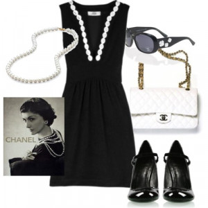 ... dresses, Pedro García pumps and Chanel sunglasses. Browse and shop