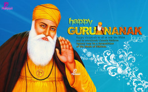 Guru Nanak Birthday Wishes SMS and Quotes with Cards