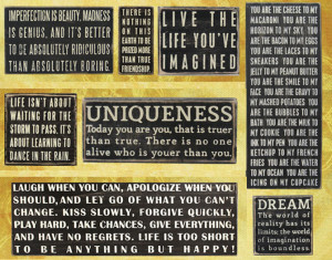 ... the backdrop for these quotes to live by quotes to dance to quotes to