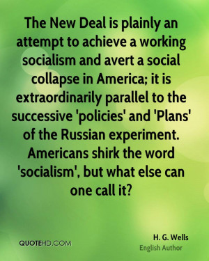 ... successive 'policies' and 'Plans' of the Russian experiment. Americans