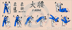 Judo Throw Stock Photo And Images Bigstock