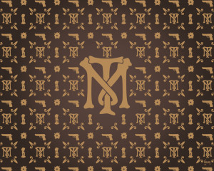 Tony Montana Logo wallpaper