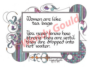 Wendy Gould Calligraphy Designs