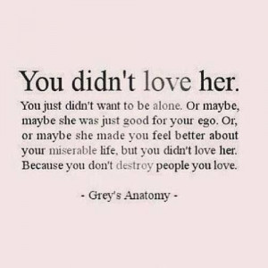 grey anatomy quotes