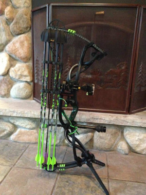 Hoyt Carbon Spyder Turbo Bone Collector