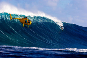 What (Laird Hamilton) Thinks About Big Wave Surfing