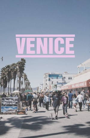 Venice Beach. I miss this.