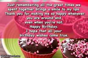 Birthday Quotes And Sayings...